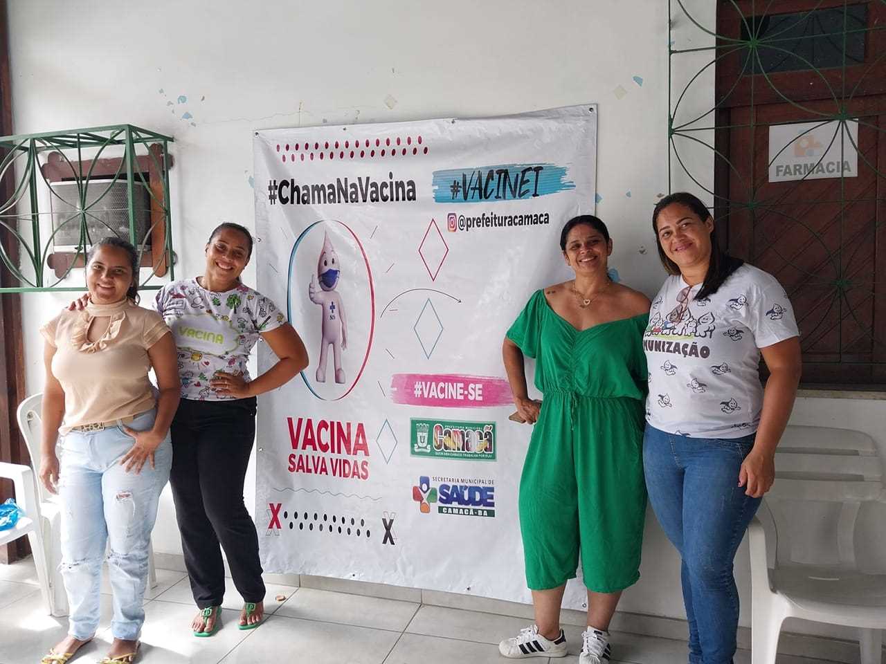 Camacã: Prefeitura realiza carnaval da vacinação contra o Covid e aplica quase 200 doses em crianças e adolescentes e adultos